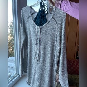 Daytrip Shirt with Bralette